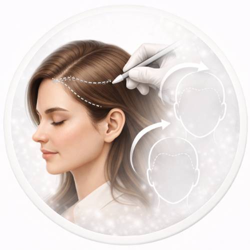 Personalized Hairline Design